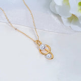 5-7mm Round Freshwater Pearl Necklace and Stud Earrings Set