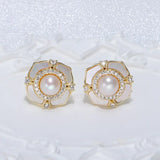 Freshwater Pearl Necklace with Ring and Earrings Set