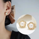 Freshwater Pearl Pendant Set: Necklace, Earrings, Ring - 14KGP & S925