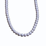 6-7mm Round Freshwater Pearl Beads for Jewelry Making