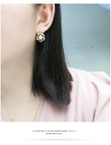 6-7mm Freshwater Pearl Pendant Necklace & S925 Stud Earrings Set