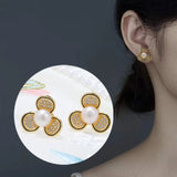 7-7.5mm Freshwater Pearl Pendant Necklace Set