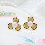 7-7.5mm Freshwater Pearl Pendant Necklace Set