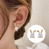 7-7.5mm Freshwater Pearl S925 Silver Earrings