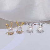 7-7.5mm Freshwater Pearl S925 Silver Earrings