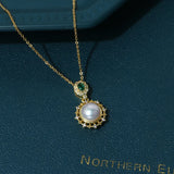 AAAA 8.5-9mm Freshwater Pearl Necklace Set