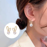 8-8.5mm Freshwater Pearl S925 Stud Silver Golden Earrings