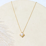 Freshwater Pearl Necklace and Earrings Set