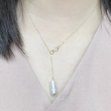 Baroque Freshwater Pearl Necklace Earrings Bracelet Set