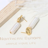 Baroque Freshwater Pearl Necklace Earrings Bracelet Set