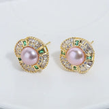 7-7.5mm 9-9.5mm Round Freshwater Pearl Necklace Set