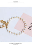 Baroque Freshwater Pearl Bracelet 14KGP Peanut Style