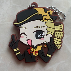 Identity V Japanese Anime Keychain Rubber Strap Key Ring