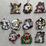 Identity V Japanese Anime Keychain Rubber Strap Key Ring