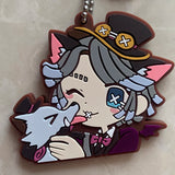 Identity V Japanese Anime Keychain Rubber Strap Key Ring