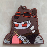 Identity V Japanese Anime Keychain Rubber Strap Key Ring