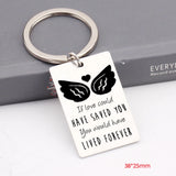 Love Could Have Saved You Keychain