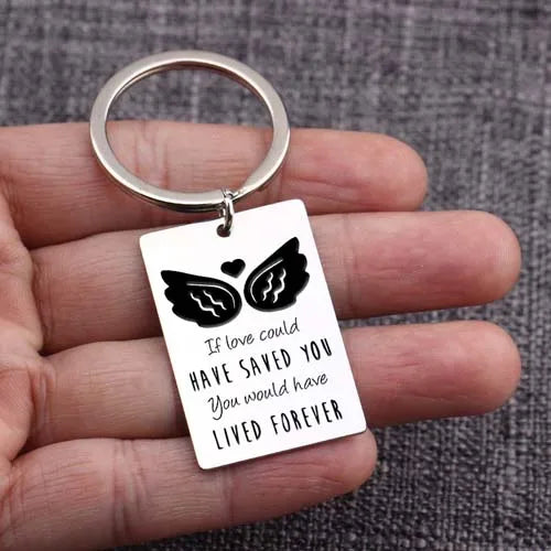 Love Could Have Saved You Keychain