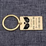 Love Could Have Saved You Keychain