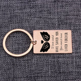 Love Could Have Saved You Keychain