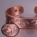 Adjustable Copper Magnetic Bracelet for Men 15.5MM Wide