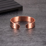 Adjustable Copper Magnetic Bracelet for Men 15.5MM Wide