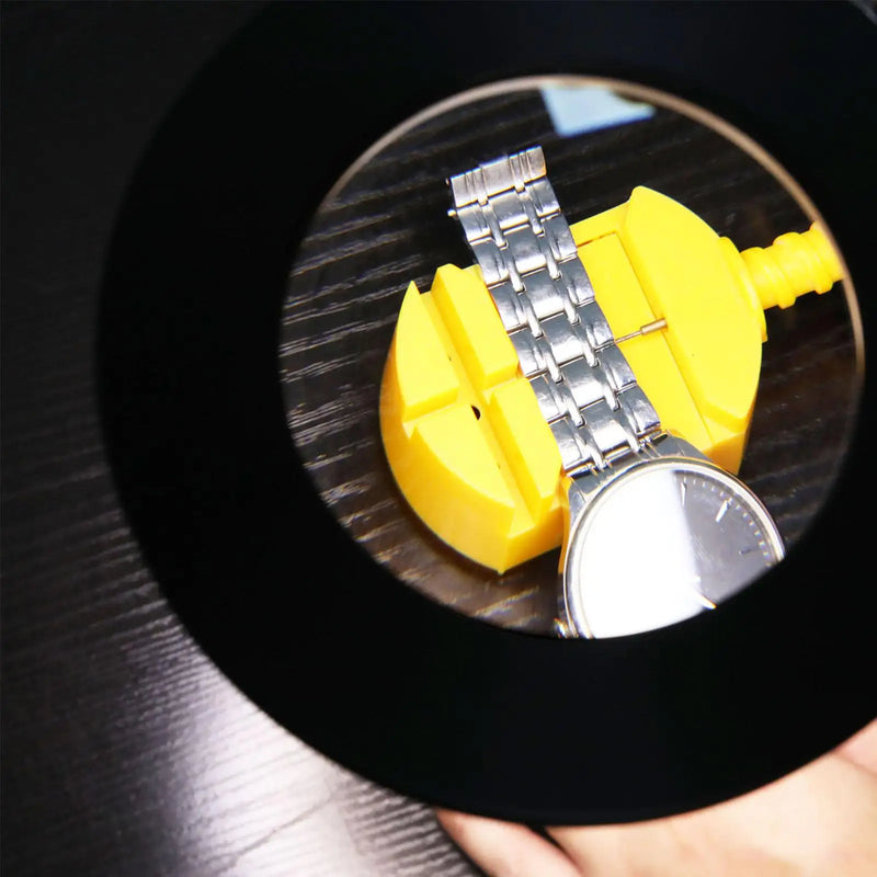 LED Magnifier with Swivel Arm for Nails, Jewelry, Watches