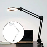 LED Magnifier with Swivel Arm for Nails, Jewelry, Watches