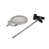 LED Magnifier Clip-On Desk Lamp for Reading
