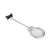 LED Magnifier Clip-On Desk Lamp for Reading