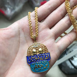 Imam Musa bin Jafar Kazim Pendant Necklace