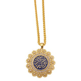 Islamic Pendant Necklace Imam Musa Bin Jafar Kazim
