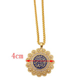 Islamic Pendant Necklace Imam Musa Bin Jafar Kazim