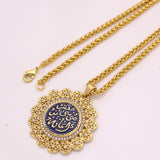Islamic Pendant Necklace Imam Musa Bin Jafar Kazim