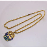 Imam Musa bin Jafar Kazim Pendant Necklace