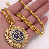 Islamic Pendant Necklace Imam Musa Bin Jafar Kazim