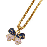 Imam Musa Kazim Oval Pendant Necklace