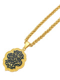 Imam Musa bin Jafar Pendant Necklace