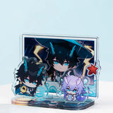 Imbibitor Lunae Life Seat Anime KeyChain Honkai Star Rail Men Key Chain