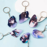 Imbibitor Lunae Life Seat Anime KeyChain Honkai Star Rail Men Key Chain