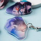 Imbibitor Lunae Life Seat Anime KeyChain Honkai Star Rail Men Key Chain