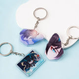 Imbibitor Lunae Life Seat Anime KeyChain Honkai Star Rail Men Key Chain