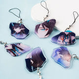 Imbibitor Lunae Life Seat Anime KeyChain Honkai Star Rail Men Key Chain