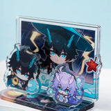 Imbibitor Lunae Life Seat Anime KeyChain Honkai Star Rail Men Key Chain