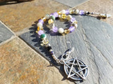 Imbolc Blessings Pagan Prayer Beads