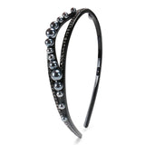 Pearl Rhinestone Headband Non-Slip Hairband Hair Accessories