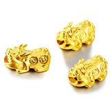 17mm Vietnam Sand Pixiu Beads DIY Lucky Bracelet Necklace Accessory
