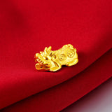 17mm Vietnam Sand Pixiu Beads DIY Lucky Bracelet Necklace Accessory