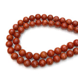 Coral Stone Round Spacer Beads for Jewelry Making DIY