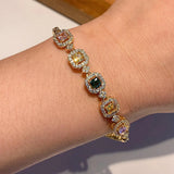 AAA+ Cubic Zirconia Tennis Bracelet Wedding Jewelry